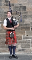 Bagpipes, Edinburgh Scotland